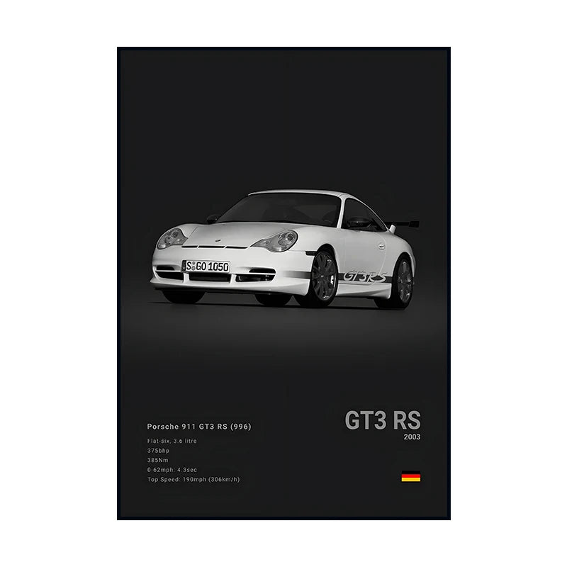 Luxury Car Posters