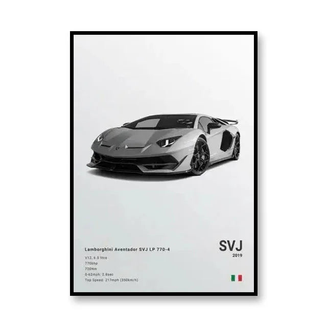 Luxury Car Posters