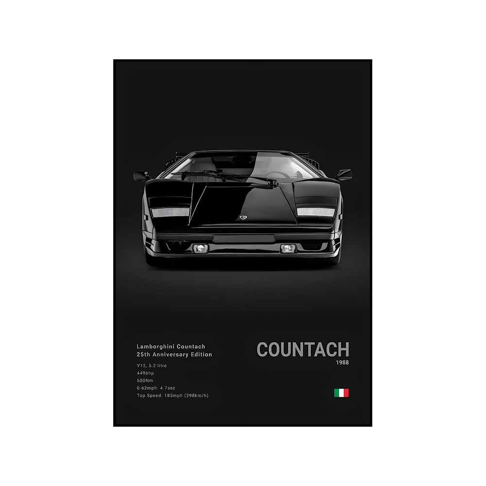 Luxury Car Posters