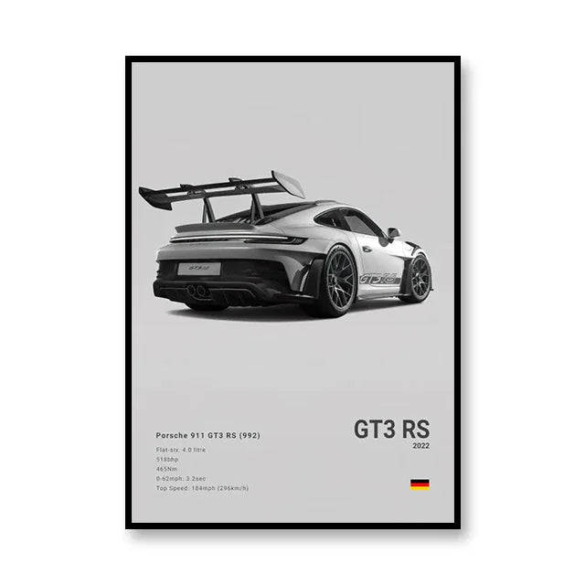 Luxury Car Posters