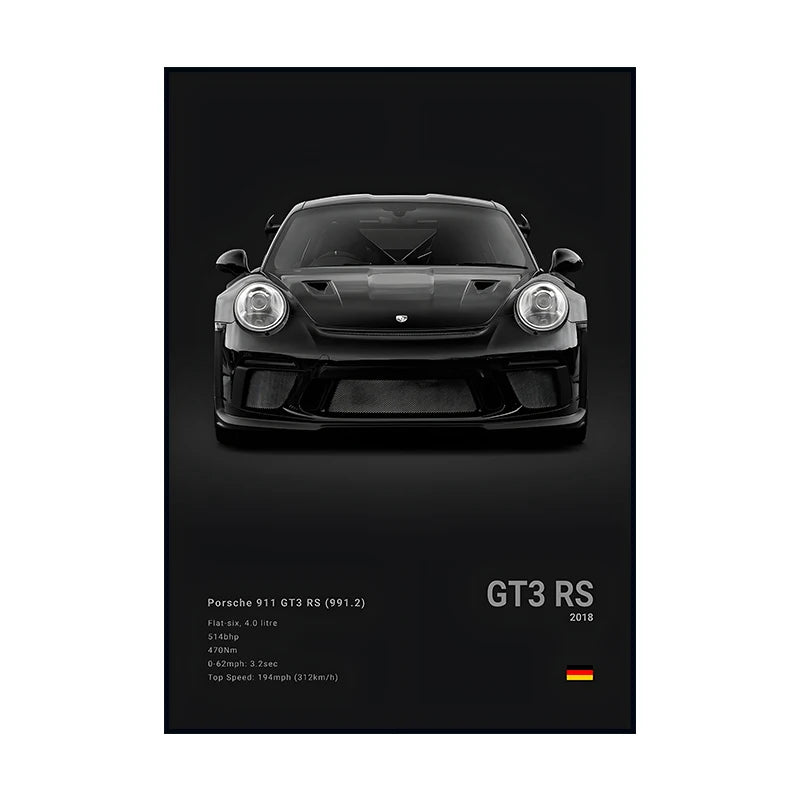 Luxury Car Posters