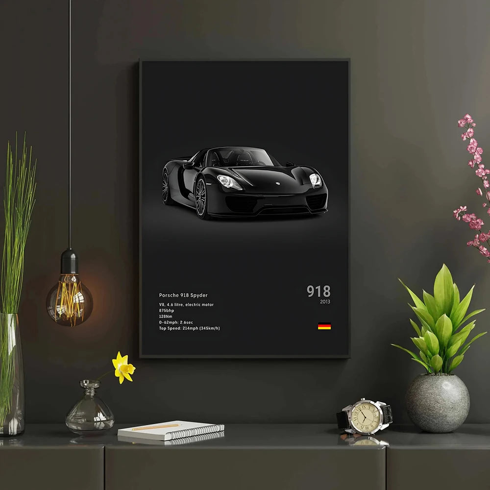 Luxury Car Posters