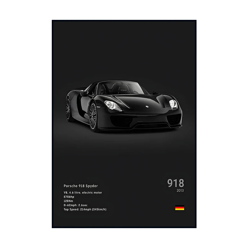 Luxury Car Posters