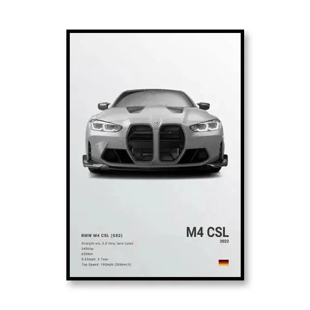 Luxury Car Posters