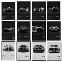 Luxury Car Posters