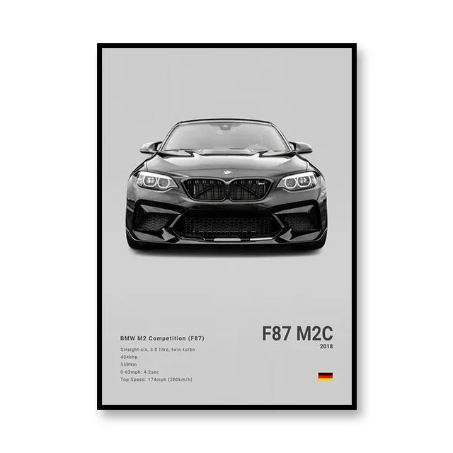 Luxury Car Posters