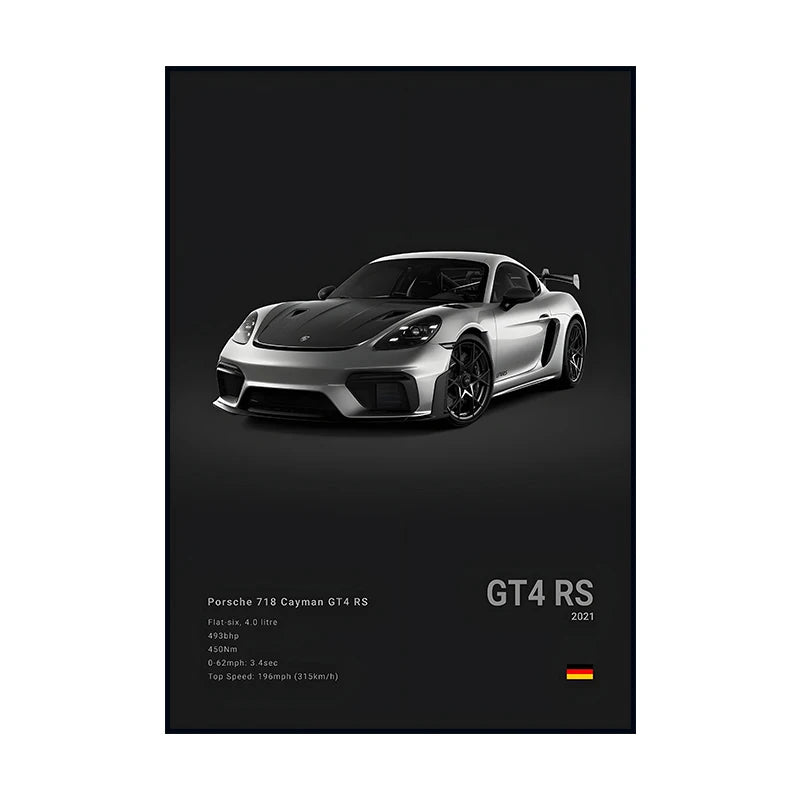 Luxury Car Posters