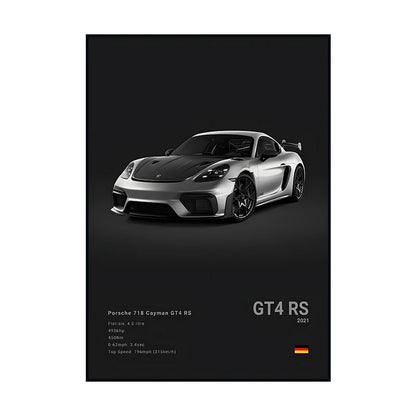 Luxury Car Posters