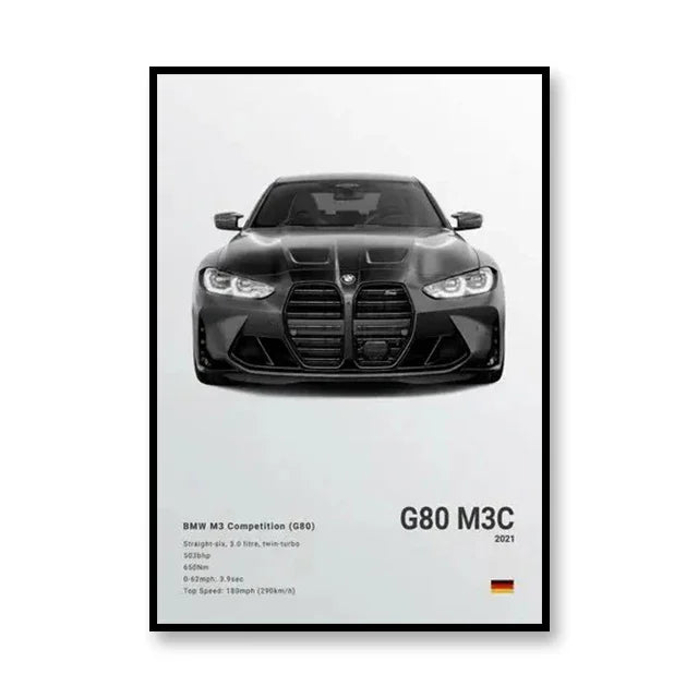 Luxury Car Posters