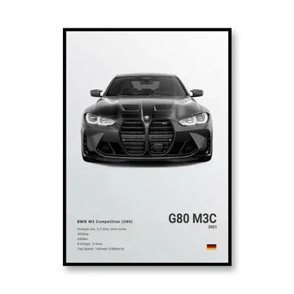 Luxury Car Posters