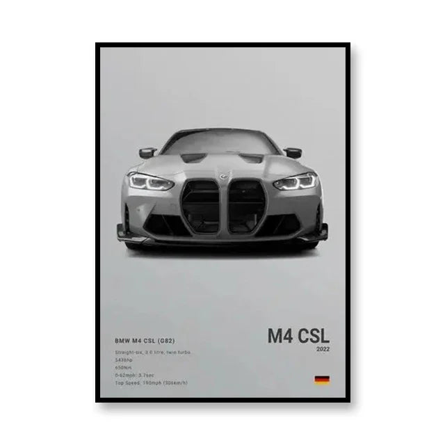Luxury Car Posters