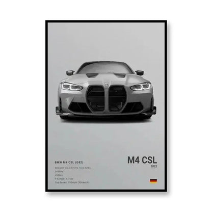 Luxury Car Posters