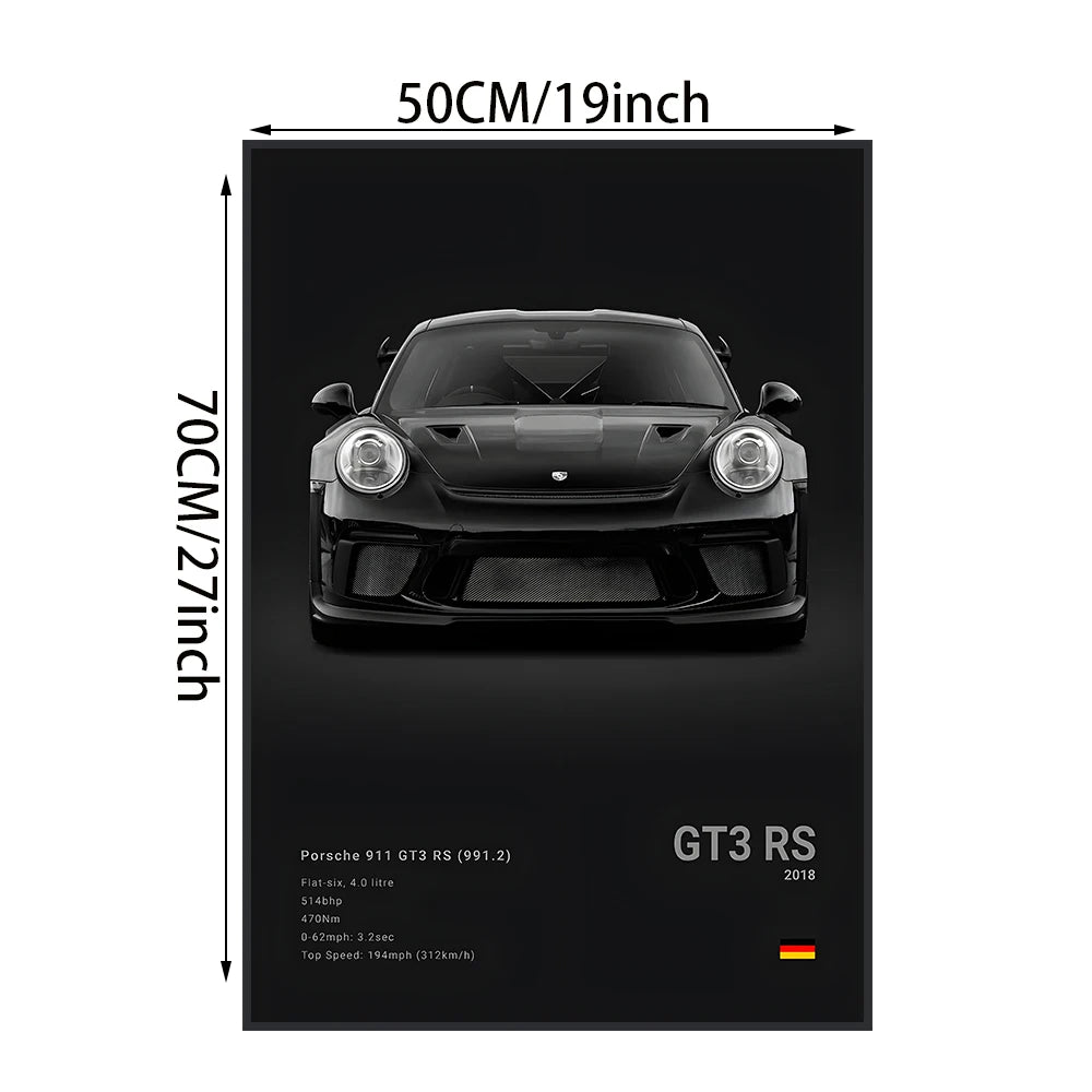 Luxury Car Posters