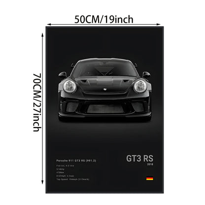 Luxury Car Posters