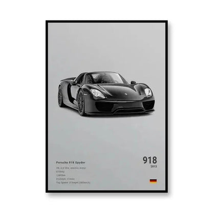 Luxury Car Posters