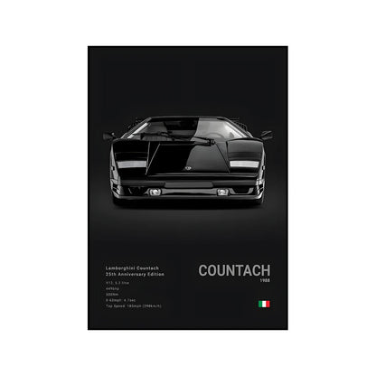 Luxury Car Posters