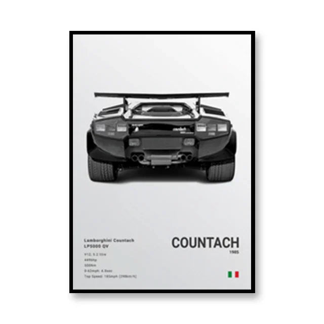 Luxury Car Posters