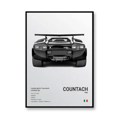 Luxury Car Posters