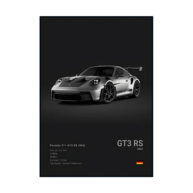 Luxury Car Posters