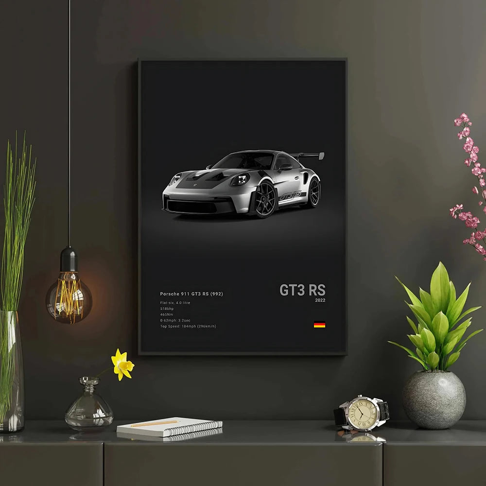 Luxury Car Posters