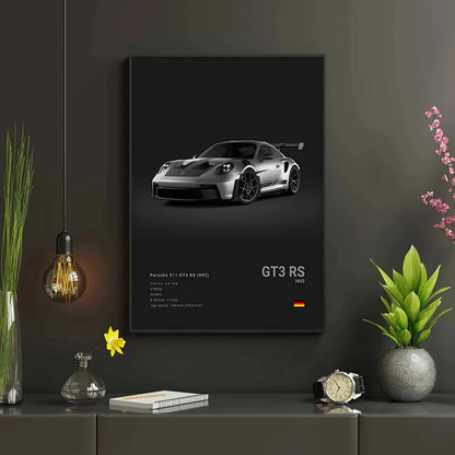 Luxury Car Posters