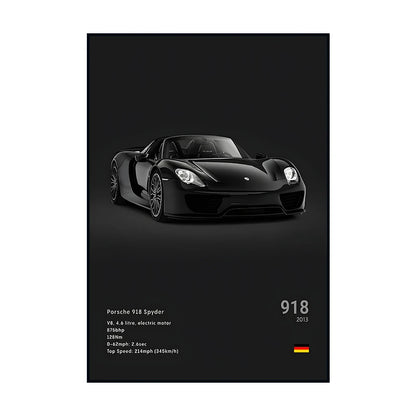Luxury Car Posters