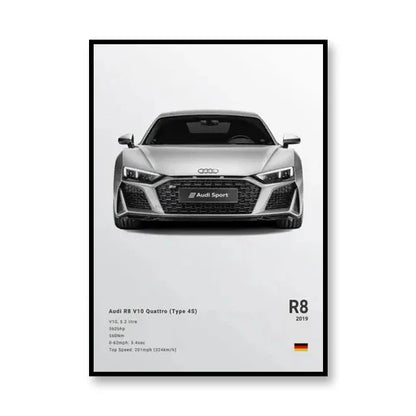 Luxury Car Posters