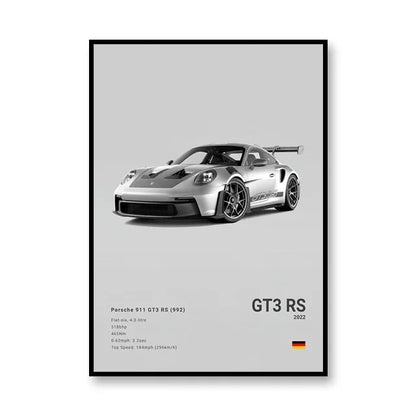 Luxury Car Posters