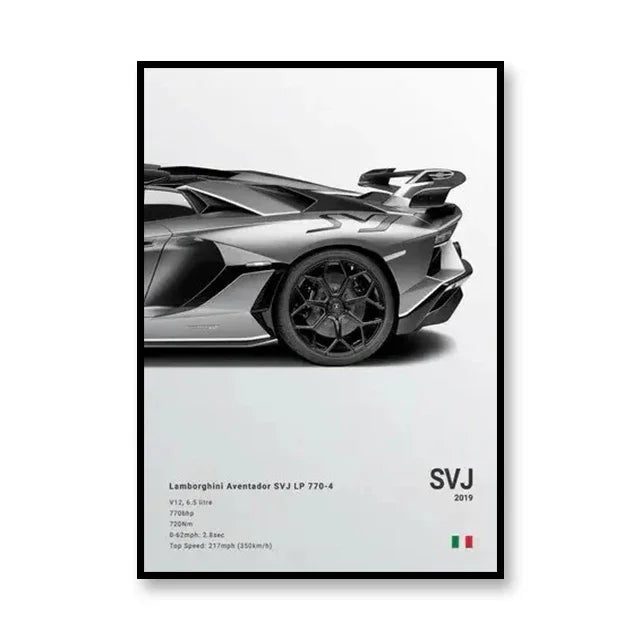 Luxury Car Posters