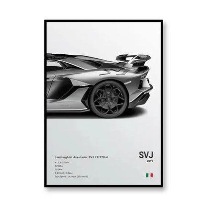 Luxury Car Posters