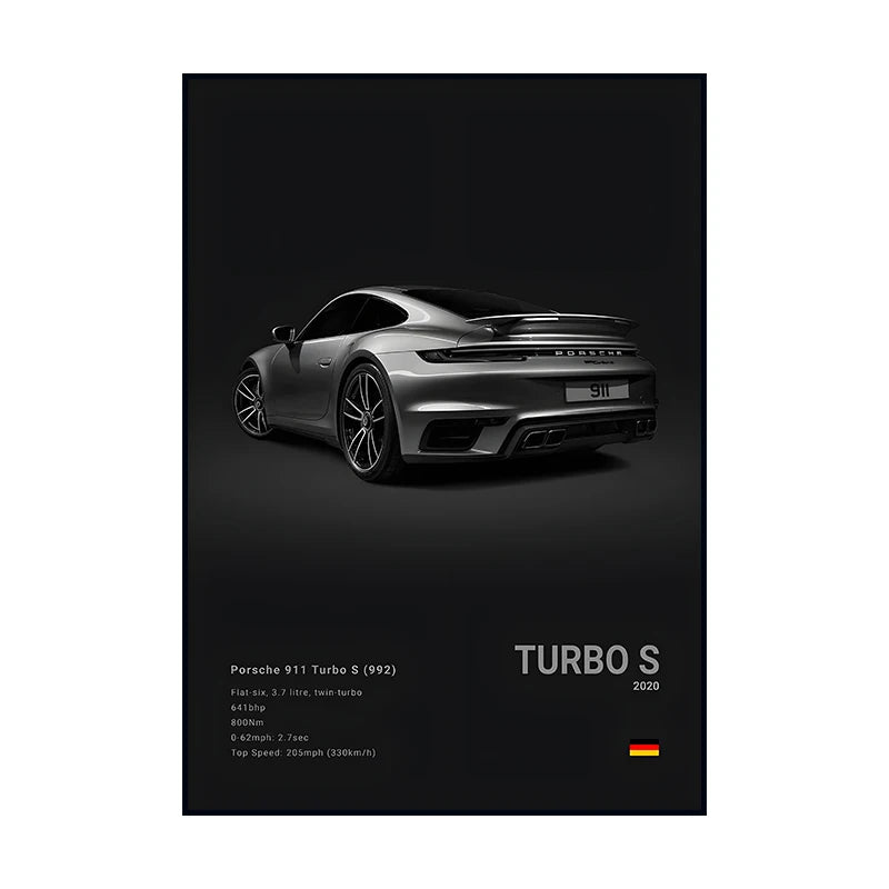 Luxury Car Posters