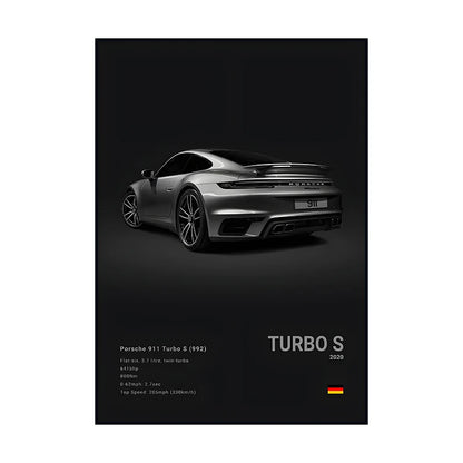 Luxury Car Posters