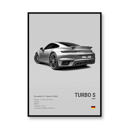 Luxury Car Posters